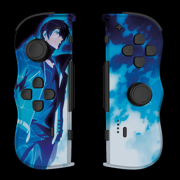 Lexip CRXLXTP0001 spil-controller Blå, Hvid Gamepad Analog/digital Nintendo Switch 2