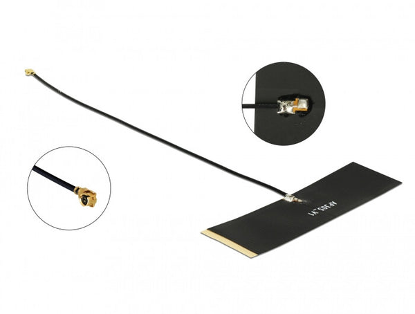 DeLOCK TETRA antenne MHF 0 dBi