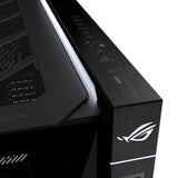 ASUS ROG CRONOX GR801 CURVE TG ARGB BLACK Midi Tower Sort