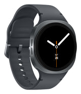 Samsung Galaxy Watch8 SM-L320NDAAXEF Smartwatch og sportsur 3,3 cm (1.3") AMOLED 40 mm Digital 438 x 438 pixel Grafit Wi-Fi GPS (satellit)