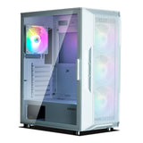 Zalman I3 NEO WHITE computeretui Midi Tower Hvid