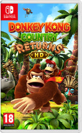 Nintendo Donkey Kong Country Returns HD (Switch) Standard Flersproget Nintendo Switch