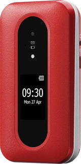 Doro Leva L31 7,11 cm (2.8") 142,7 g Rød, Hvid Feature telefon