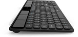 Voxicon SO2WL tastatur RF trådløst QWERTY Nordisk Sort