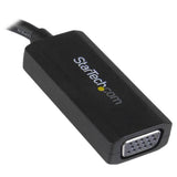 StarTech.com USB32VGAV USB grafisk adapter 1920 x 1200 pixel Sort