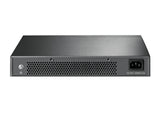 TP-Link TL-SG1024DE netværksswitch Administreret L2 Gigabit Ethernet (10/100/1000) Sort