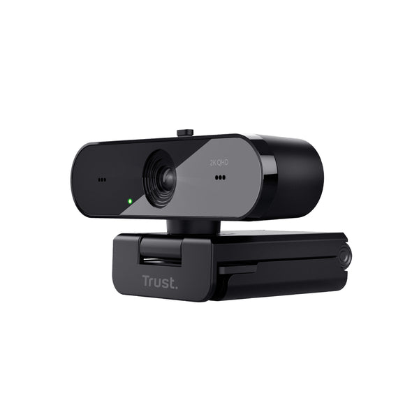 Trust Taxon webcam 2560 x 1440 pixel USB 2.0 Sort