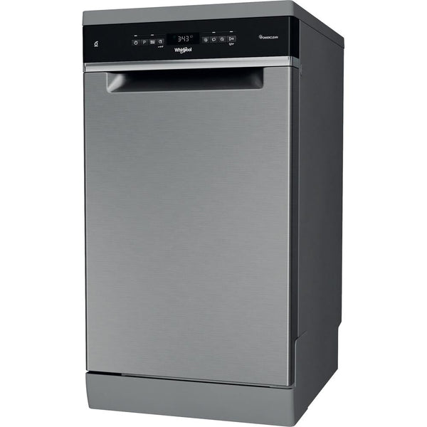 Whirlpool WSFO 3T223 PC X Fritstående 10 kuverter