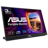 ASUS ZenScreen MB17AHG computerskærm 43,9 cm (17.3") 1920 x 1080 pixel Fuld HD LCD Sort