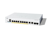Cisco C1200-8P-E-2G netværksswitch Administreret L2/L3 Gigabit Ethernet (10/100/1000) Hvid