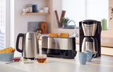 Philips Café Gaia Collection Kaffemaskine i metal med termokande
