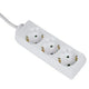 Hama 00030569 overspændingsbeskytter Hvid 3 AC stikkontakt(er) 230 V 3 m