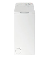 Indesit BTW L60400 EE/N vaskemaskine Top-indlæsning 6 kg 951 rpm Hvid