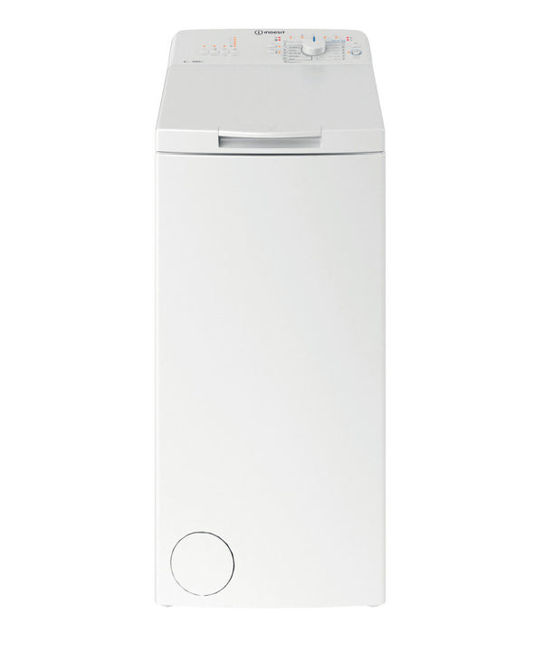 Indesit BTW L60400 EE/N vaskemaskine Top-indlæsning 6 kg 951 rpm Hvid