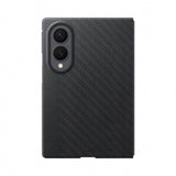 Samsung EF-KF971SBEGWW mobiltelefon etui 19,3 cm (7.6") Cover Sort