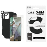 PanzerGlass CARE™ by ® 3-i-1 Pakke iPhone 16 Pro