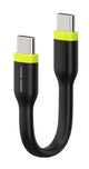 Mobile Origin COMC-USBC-BLK USB-kabel 0,1 m 0,48 Gbit/sek. 60 W Sort