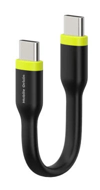 Mobile Origin COMC-USBC-BLK USB-kabel 0,1 m 0,48 Gbit/sek. 60 W Sort