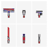 Dyson V12 Origin 2-i-1 stangstøvsuger Batteri Dry HEPA Poseløs Nikkel
