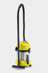 Kärcher 1.629-951.0 støv-udsuger Sort, Gul 17 L 300 W