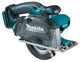 Makita DCS552Z transportabel rundsav 13,6 cm Sort, Blå 3600 rpm