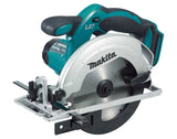 Makita DSS611Z transportabel rundsav 16,5 cm 3700 rpm