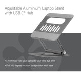 CLUB3D CSV-2554 laptop stativ Grå
