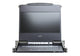 ATEN CL6700MW rack-konsol 43,9 cm (17.3") 1920 x 1080 pixel Metal Sort 1U