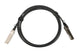 Extralink EX.15784 InfiniBand og fiberoptisk kabel 1 m QSFP+ DAC Sort