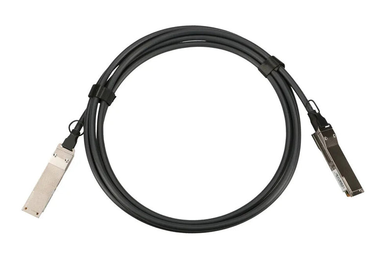 Extralink EX.15784 InfiniBand og fiberoptisk kabel 1 m QSFP+ DAC Sort