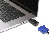 DeLOCK 61082 kabel kønsskifter HDMI VGA Sort