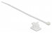 DeLOCK 18877 kabelsamler Nylon Hvid 10 stk