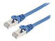 Prokord F/UTP-0049 netværkskabel Blå 3 m Cat6 F/UTP (FTP)