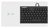 KeySonic ACK-3401U (UK) tastatur Hjem USB QWERTY UK engelsk Sort