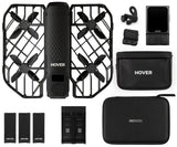 HOVERAir X1 Pro Ultimate 4 rotorer Quadrokopter 12 MP 1920 mAh Sort