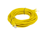 Lanberg PCU6-10CC-0500-Y netværkskabel Gul 5 m Cat6 U/UTP (UTP)