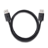 Qoltec 50361 DisplayPort kabel 1,8 m Sort