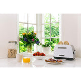 KitchenAid 5KMT2115EWH 5 2 skive(r) 1100 W Rustfrit stål, Hvid