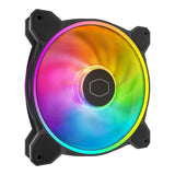 Cooler Master MasterFan MF140 HALO² Computerkabinet Ventilator 14 cm Sort