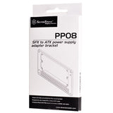 Silverstone SST-PP08B monteringssæt Sort SECC