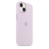 Apple Silikone-etui med MagSafe til iPhone 14 – syren