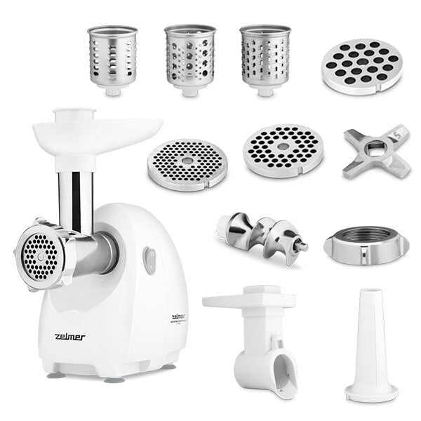 Zelmer ZMM4048B kødhakker 1900 W Hvid
