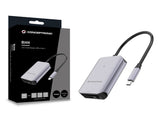 Conceptronic BIAN09G kortlæser USB 3.2 Gen 2 Type-C Grå
