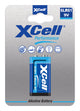 XCell 115357 husholdningsbatteri Engangsbatteri 9V Alkaline