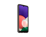 Samsung EF-QA226TBEGEU mobiltelefon etui 16,3 cm (6.4") Cover Sort