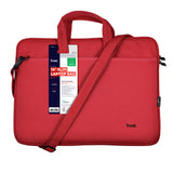 Trust Bologna 40,6 cm (16") Mappe Rød