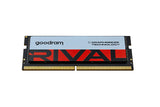 Goodram SODIMM DDR5 16GB 5600MHz CL40 SR RIVAL hukommelsesmodul 1 x 16 GB 5600 MT/s 262-pin SO-DIMM