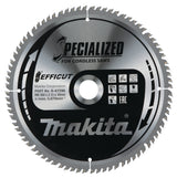Makita B-67290 rundsavklinge 26 cm 1 stk