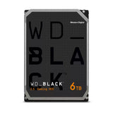 Western Digital WD_BLACK WD6004FZBX harddisk 6 TB 7200 rpm 256 MB 3.5" Serial ATA III