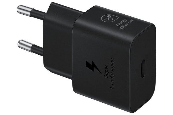 Samsung EP-T2510 Universel Sort USB Hurtig opladning Indendørs